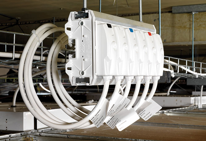 Klik 7 Pin - Safer by design, prefabricated electrical distribution system Klik 7 Pin - Safer by design, prefabricated electrical distribution system